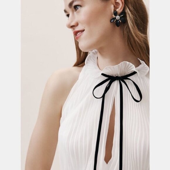 BHLDN Anthropologie Jill Stuart Keene Dress, Size 4 - Picture 4 of 12